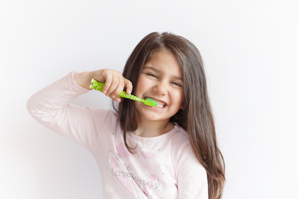 Starting Positive Oral Health Habits Young