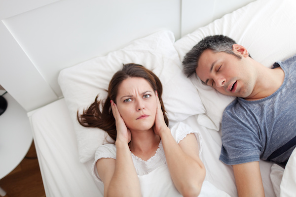 Kick Snoring Out of the Bedroom
