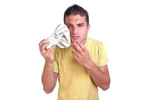 Tooth sensitivity?