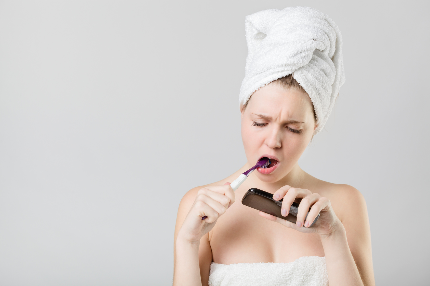 iPhone Compatible Toothbrush