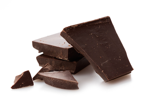 Choose dark chocolate for their baskets!