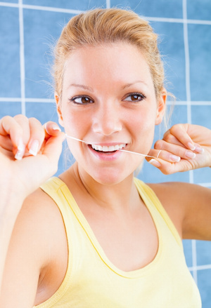 Yes, flossing IS fundamental!