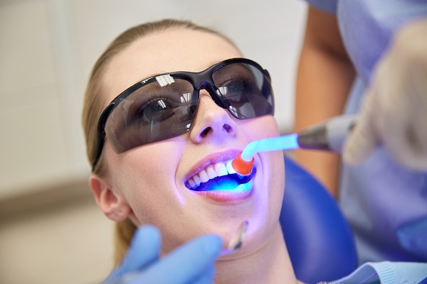 Filling a Cavity With Dr. Shields