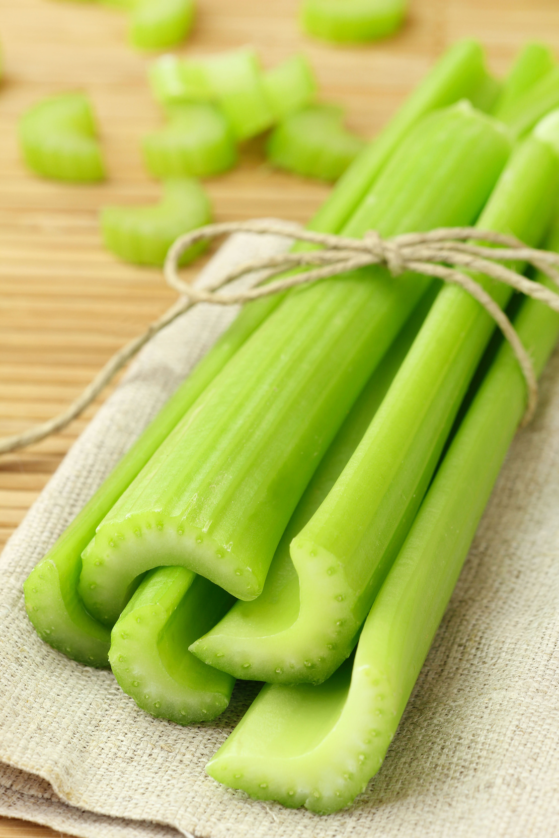 Vegetables: nature’s dental floss!