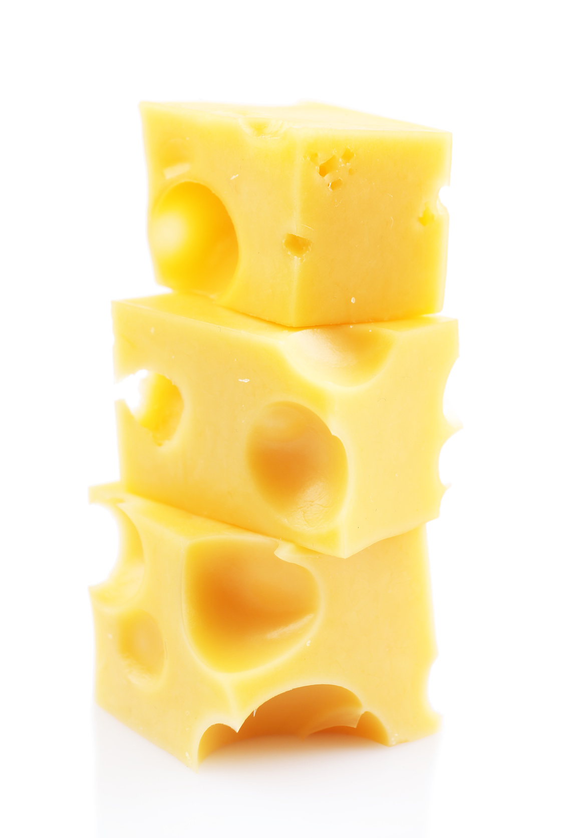 Snack on cheese for stronger teeth!