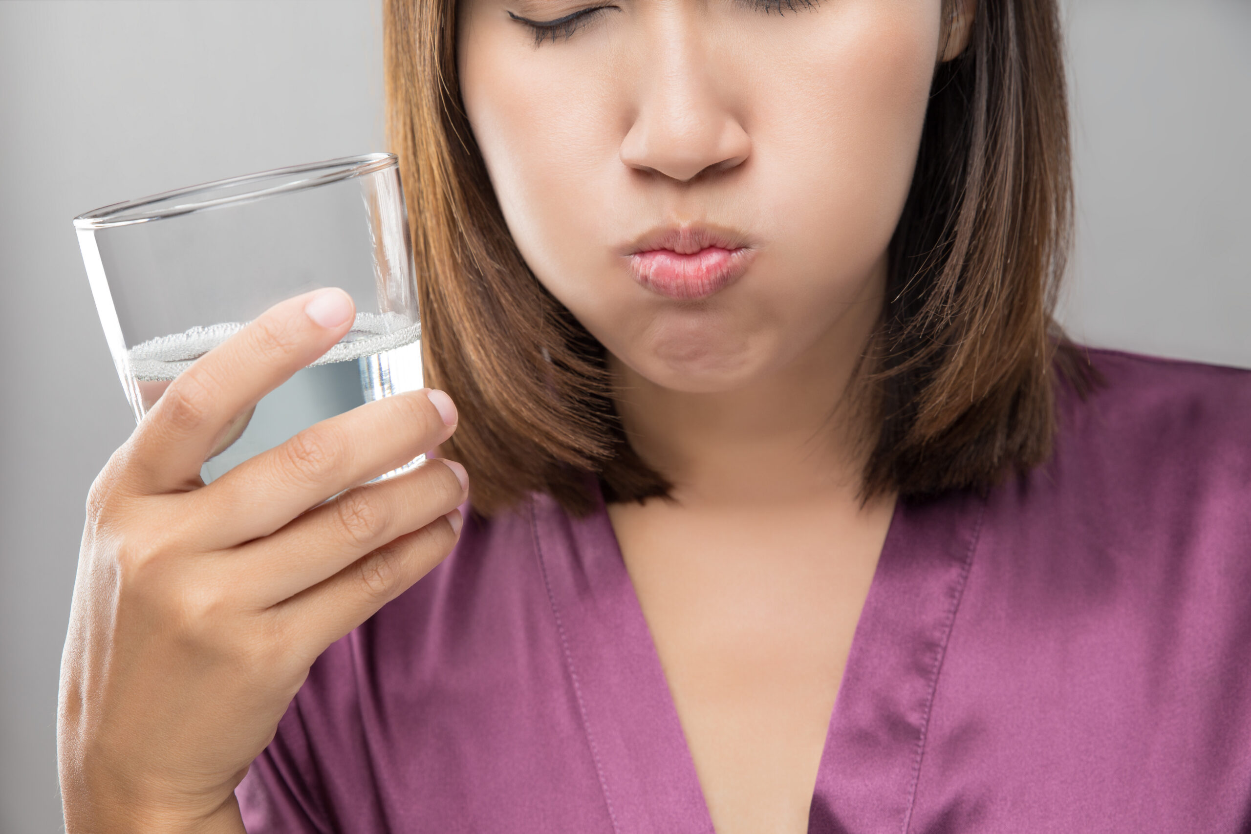 Gargling SaltWater: Your Key To Easing A Sore Throat