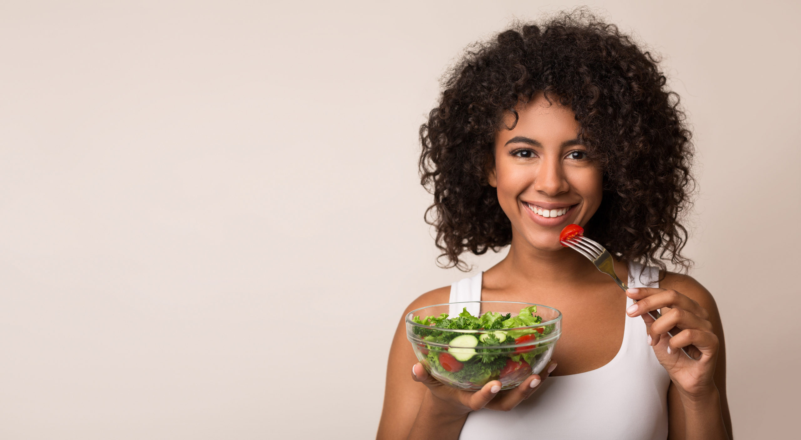 Healthy Diet, Healthy Teeth, Nice Smile